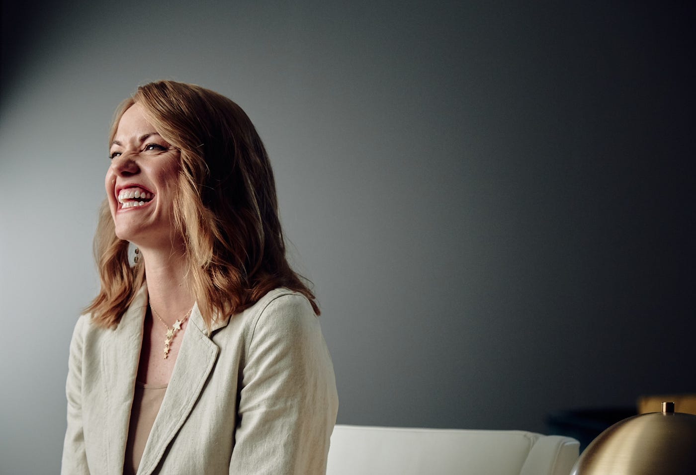 Mary Wisniewski, host of Yours in Finance